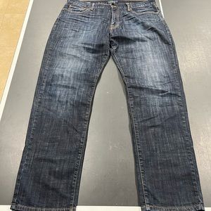 Lucky Brand Men’s Jeans 221 Original Straight W 38 L 34
